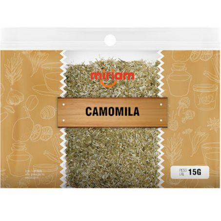 Camomila pacote miriam 15g