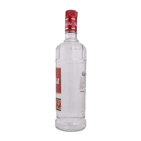 Vodka rajska red fruits 1l 360-16