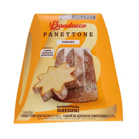 PANETTONE PANDORO BAUDUCCO 500G 360-2