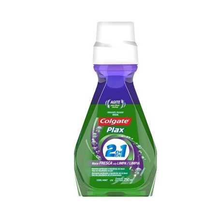 Enx.bucal plax 250ml 2e1 cool mint