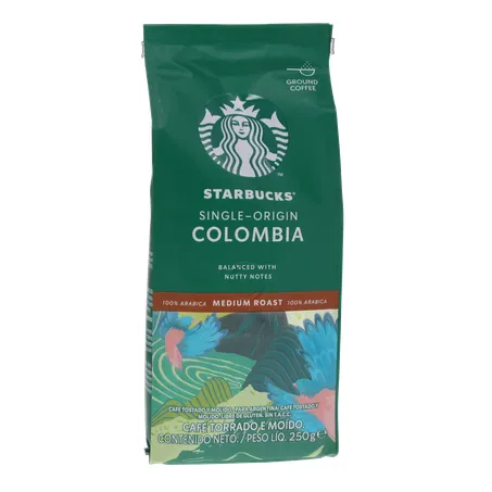Café Torrado Moído Starbucks Colombia 250G 360-35