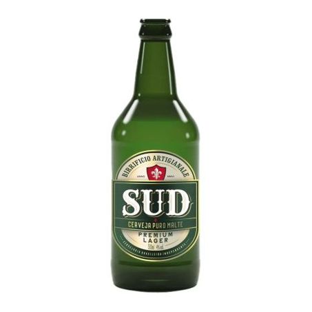 Cerveja sud premium lager 500ml