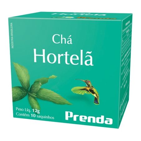 Chá Prenda Hortelã Caixa 10 Un 12g