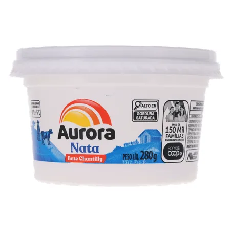 Creme de leite (nata) aurora 280g 360-2