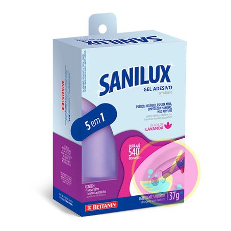 GEL ADESIVO/APLIC LAVANDA SANILUX 37G