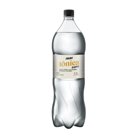 ÁGUA TÔNICA FRUKI ZERO 1,5L