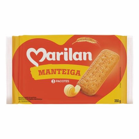 Bisc Marilan Laminado Doce 300g Manteiga