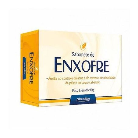 SABONETE DE ENXOFRE 90G ARTE NATIVA 360-1
