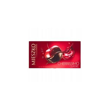 BOMBOM MIESZKO CHOCOLATE COM CEREJA 142G