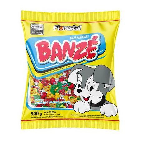 Bala Boavistense Banzé Sortida 500g