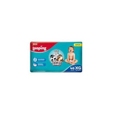 FRALDA LOOPING LT HIPER XG PC 46 UN