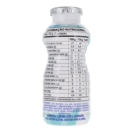 BEBIDA PENSE ZERO AMEIXA BATAVO 170G 360-19