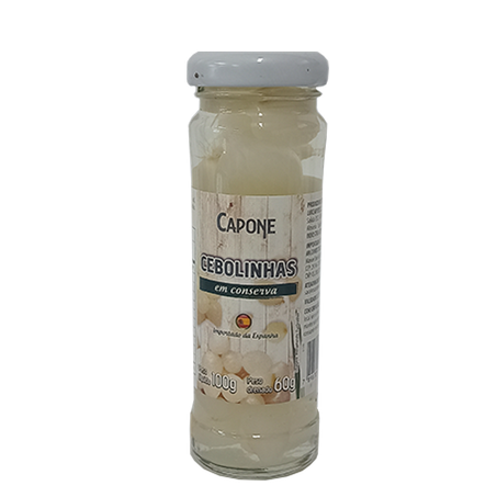 Cebolinhas em conserva capone 60g