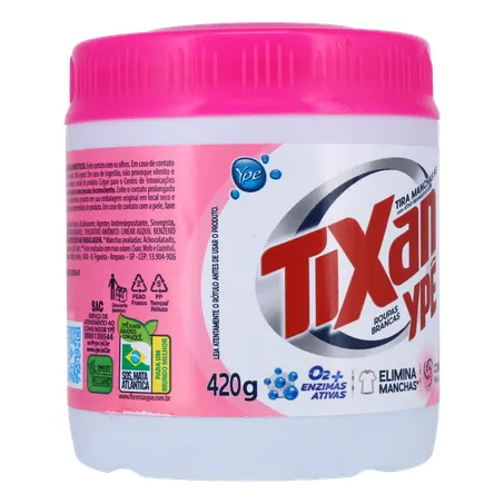 Tira Manchas Tixan Ype Roupas Brancas Pote 420g 360-32