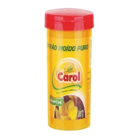 Açafrão moído saleiro carol 35g