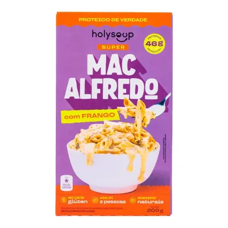 MACARRAO HOLYSOUP 200G ALFREDO