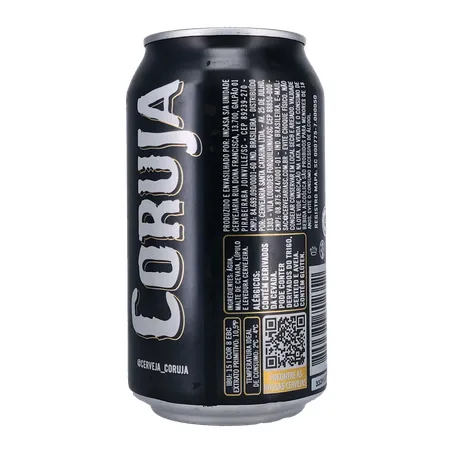 Cerveja Coruja Lager Lata 350Ml 360-21