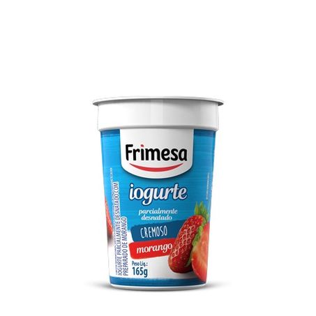 Iogurte frimesa morango 165gr