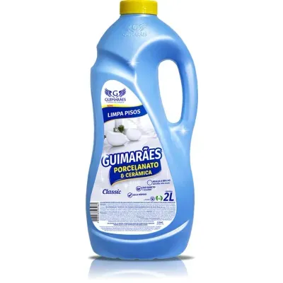 Limpa piso porcelanato guimarães 2l