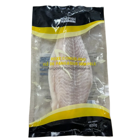NINE FISH FILE DE PANGA 400G
