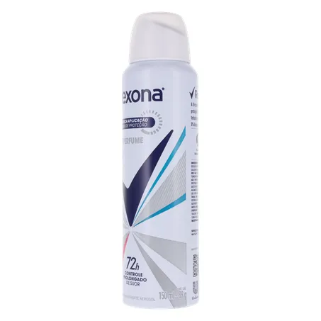 Desodorante Aerosol Rexona Women sem Perfume 150ml 360-5
