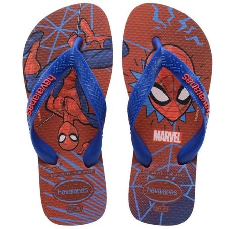 SANDALIA HAVAIANAS TOP MARVEL VERMELHO RUBI N°41-42