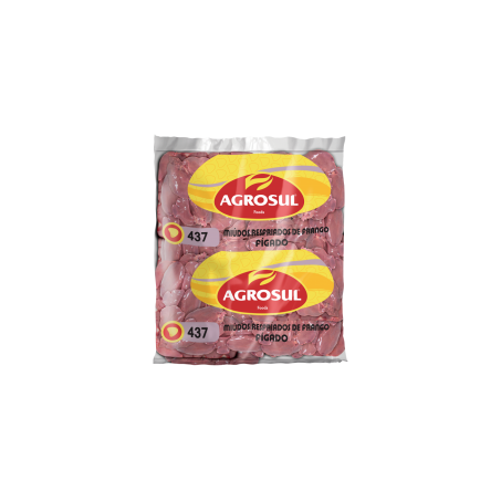 Figado frango agrosul 1kg