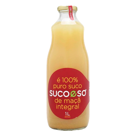 Suco Suco e Só Maçã 1l