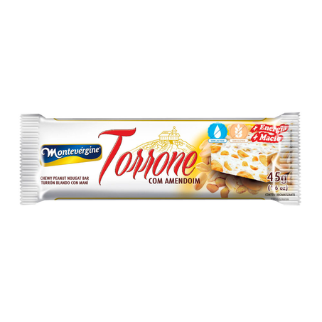 Torrone Montevergine Amendoim 45G