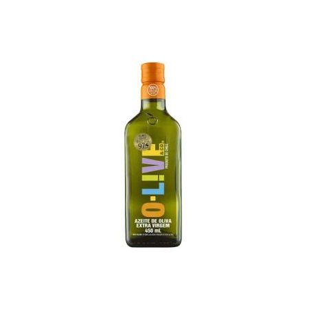 Azeite oliva ex virgem o-live 450ml