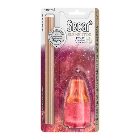 Difusor de Aromas Elementos Fogo Secar 100Ml