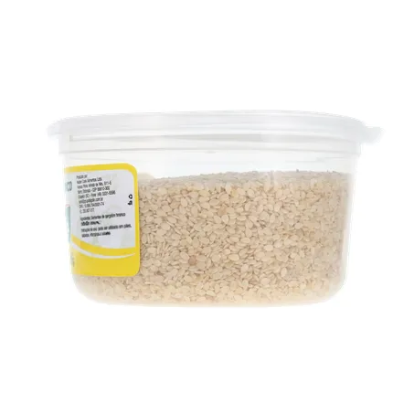 Gergelim branco carol  pote 150g 360-9