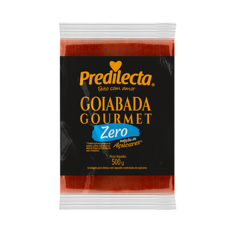 Goiabada predilecta gourmet bloco 300g