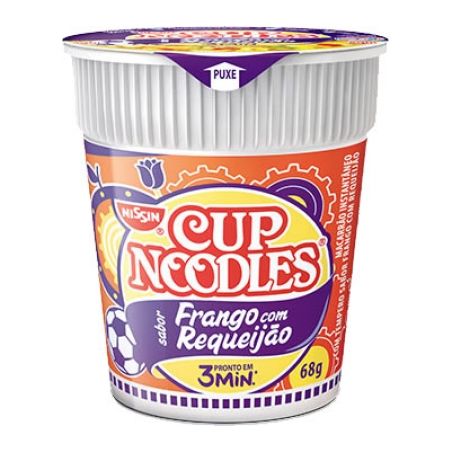 Macarrão Instantâneo Cup Noodles Frango/Requeijão 68g