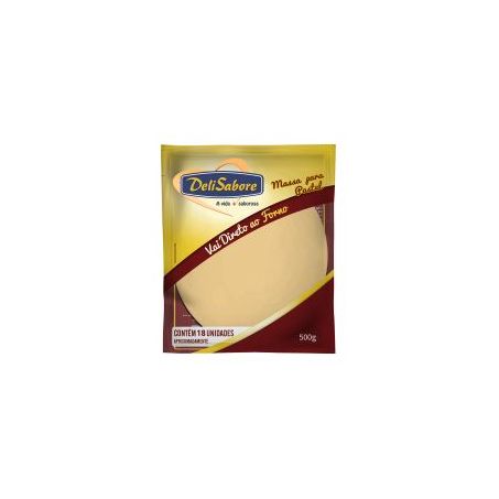 Massa pastel delisabore 500g