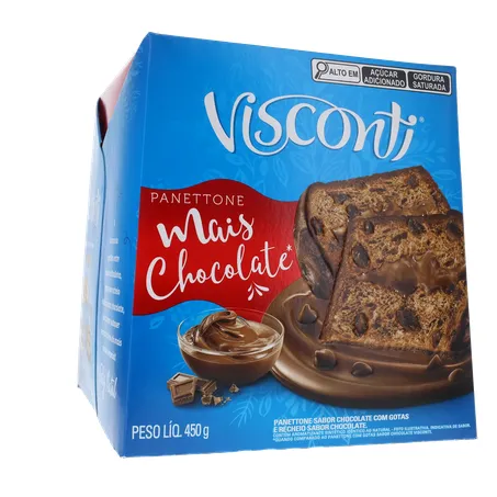 Panettone Visconti Mais 450g 360-16