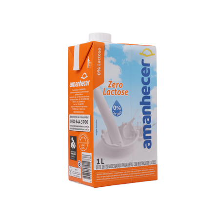 Leite Uht Amanhecer Zero Lactose 1l 
  360-54