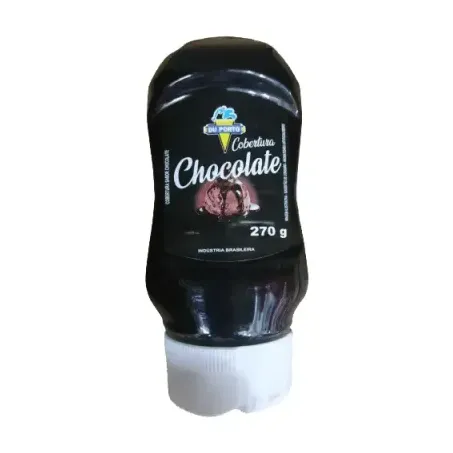 Cobertura para sorvete du porto chocolate 270g