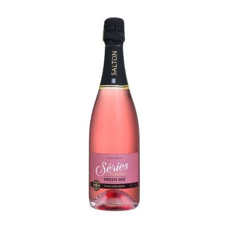 Espumante series salton moscatel rose 750ml