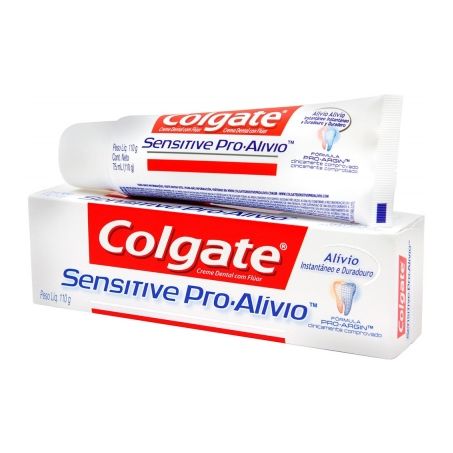 Creme dental colgate sensitive pro-alívio 110g