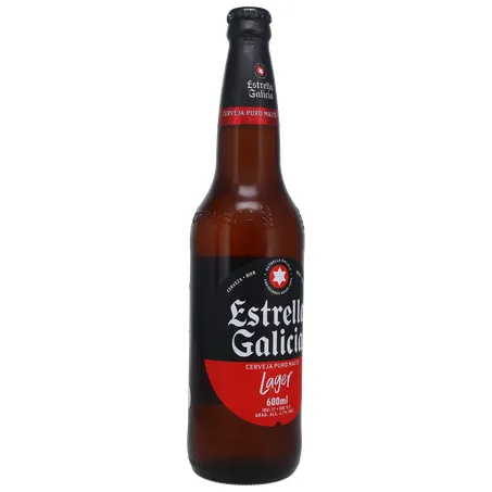 CERVEJA ESTRELLA GALICIA 600ML 360-33