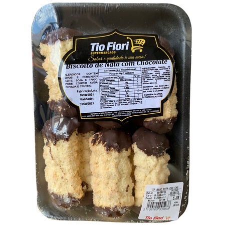 Tf biscoito nata com chocolate ao kg