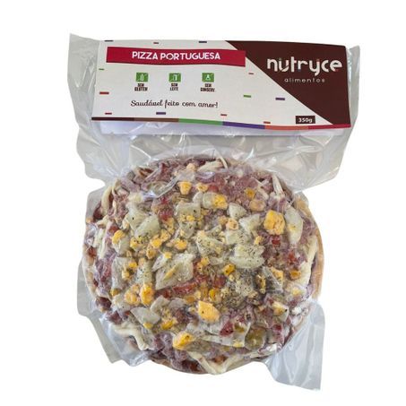 Pizza Broto Portuguesa Nutryce 350g