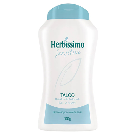 Talco Desodorante Tabu Sensitive 100g