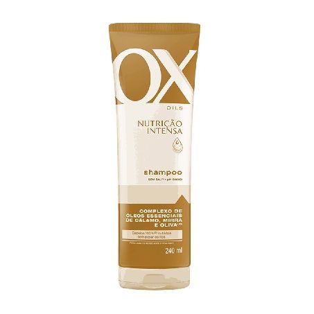 SHAMPOO OX OILS NUTRICAO INTENSA 200 ML           