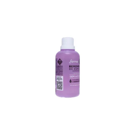 Removedor de Esmalte Aromatizado Farmax Uva  Frasco 100ml 360-31