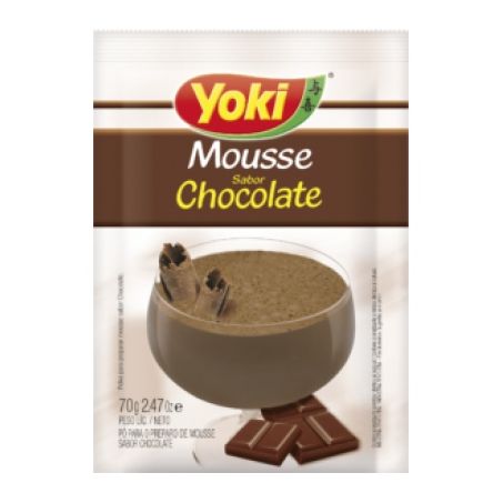 Mousse yoki chocolat