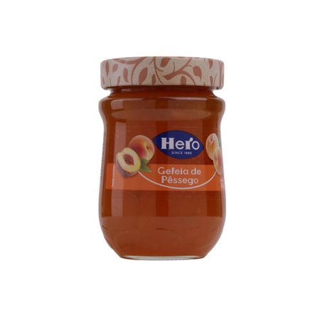 Geleia Hero Pêssego  Pote de Vidro 345gr 360-57