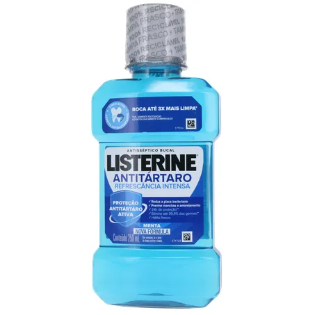 ANTI-SEPTICO BUCAL LISTERINE ANTITARTARO 250ML 360-1
