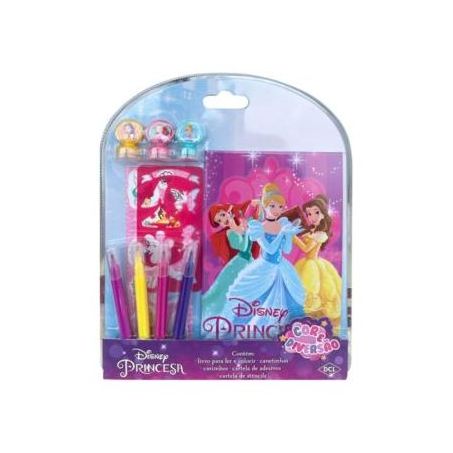 MEU KIT DE ATIVIDADES COR E DIVERSAO PRINCESAS    